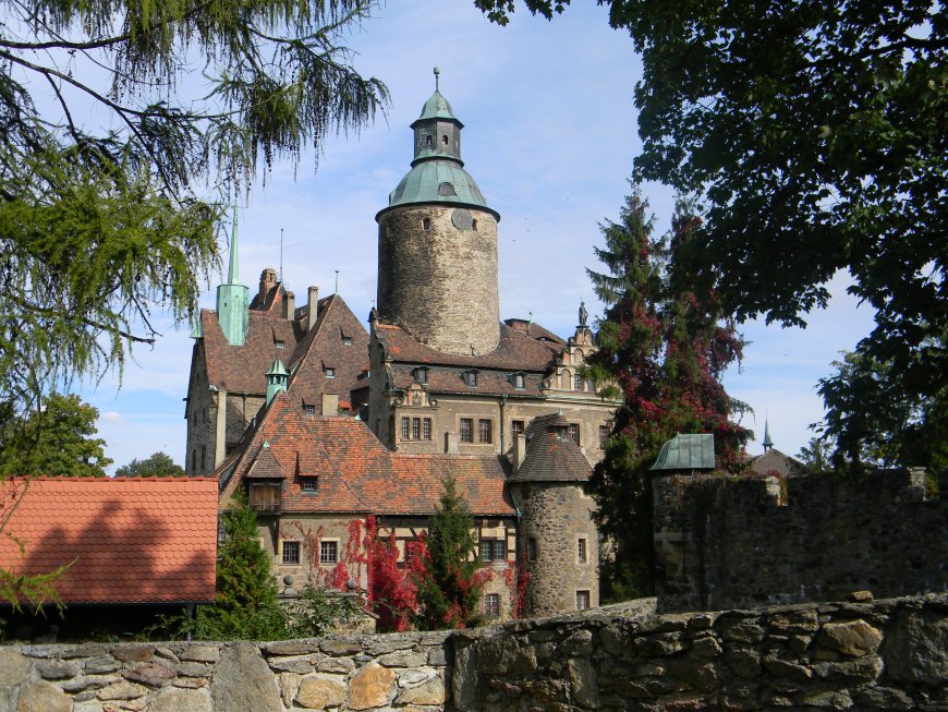 Zwiedzanie zamku